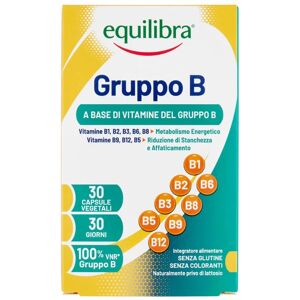 Equilibra ®- 9 confezioni da 30 capsule Gruppo B