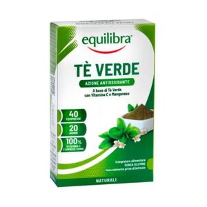 Equilibra ®- 9 confezioni da 40 compresse Tè Verde