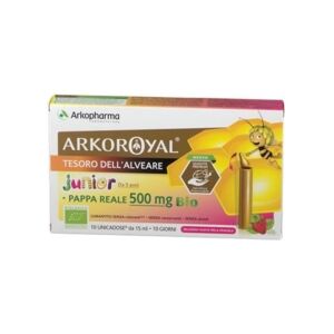 Arkopharma ArkoRoyal Pappa Reale Junior Integratore Alimentare, 10x15ml