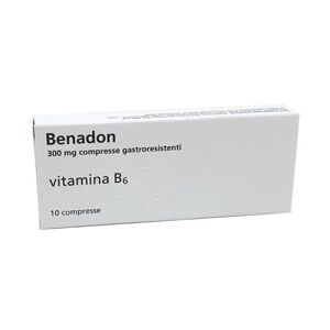 Farmed Benadon 300mg Vitamina B6, 10 Compresse Gastroresistenti