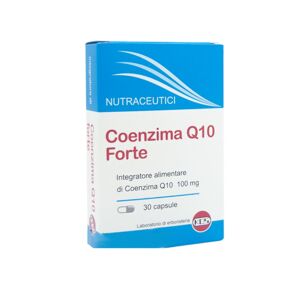 Kos Nutraceutici - Coenzima Q10 Forte Integratore Alimentare, 30 Capsule
