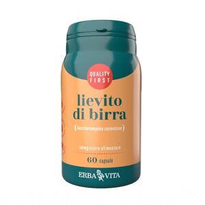 Erba Vita Monoplanta - Lievito di Birra Integratore, 60 Capsule