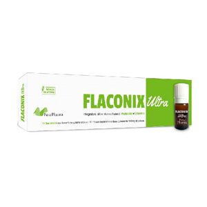 Fera Pharma Flaconix Ultra Integratore Alimentare, 11 flaconcini
