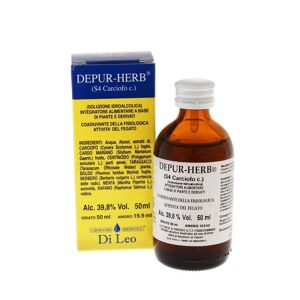 Laboratorio Erboristico Di Leo Depur-Herb S4 Carciofo, 50ml