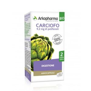 Arkopharma Arkocapsule - Carciofo BIO Integratore Alimentare, 40 Capsule