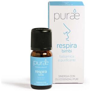 Purae Sinergia Oli Essenziali - Respira Bimbi Balsamica E Purificante, 10ml