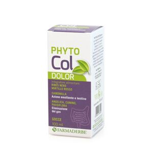 Farmaderbe Phyto Col Dolor Integratore Alimentare in Gocce, 100ml