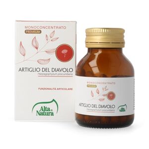 Alta Natura Terranata - Monoconcentrato Artiglio del Diavolo, 45 capsule