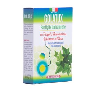 Antipiol Golatux Pastiglie Balsamiche senza zucchero, 24 Compresse