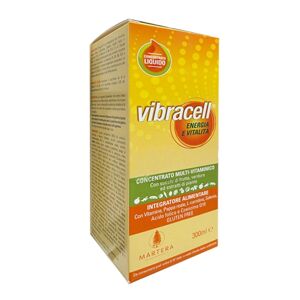 Named Vibracell Concentrato Multivitaminico Integratore Alimentare, 300ml
