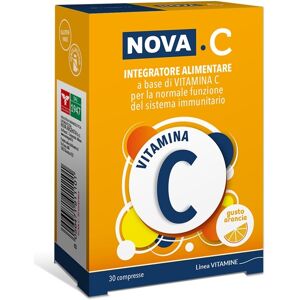 Nova Argentia Nova.C Integratore Alimentare, 30 Compresse