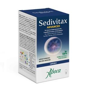 Aboca Sedivitax Advanced - Integratore Sonno e Rilassamento, 30 Capsule