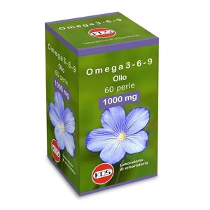 Kos Omega 3-6-9 100mg Integratore Alimentare, 60 Perle