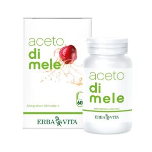 Erba Vita Aceto Di Mele Integratore Alimentare, 60 capsule