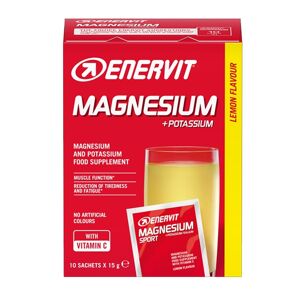 Enervit Sport - Magnesium +Potassium Integratore Alimentare, 10 bustine