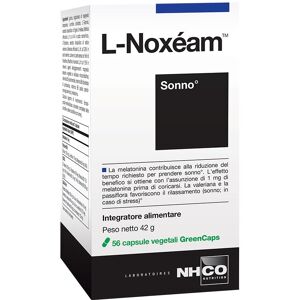 Laboratoires NHCO L-Noxéam Integratore a base di Melatonina, 56 Capsule