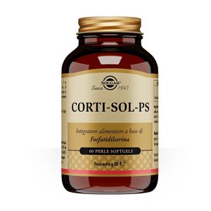 Solgar Cortisolps Integratore Alimentare di Fosfatidilserina, 60 perle