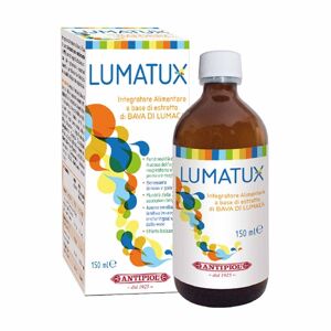 Antipiol Lumatux Integratore Apparato Respiratorio, 150ml