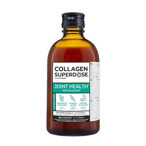 Minerva Gold Collagen Gold Collagen Superdose - Joint Health Integratore Ossa e Articolazioni, 300ml