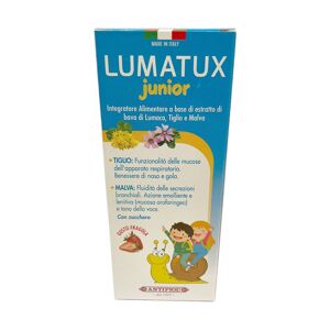 Antipiol Lumatux Junior Integratore Apparato Respiratorio per Bambini, 150ml