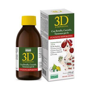 Phyto Garda 3D il Depurativo Integratore Alimentare, 250ml