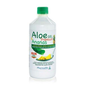 Pharmalife Research Aloe Gel Premium e Ananas Integratore Depurativo, 1 Litro