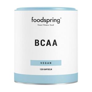 Foodspring BCAA 2:1:1 Integratore di Aminoacidi, 120 Capsule