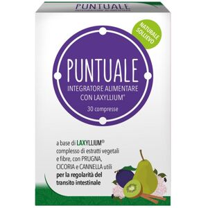 Nova Argentia Puntuale - Integratore Alimentare con Laxyllium, 30 compresse