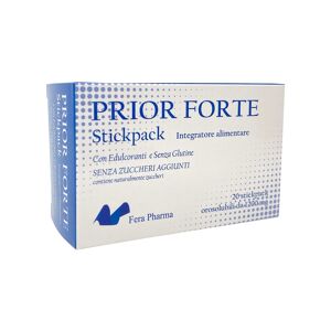 Fera Pharma Prior Forte Integratore Sistema Immunitario, 20 Stick Pack