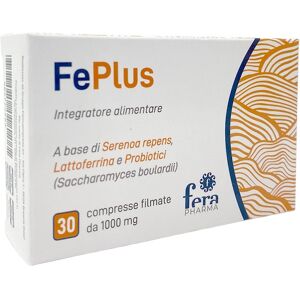 Fera Pharma Feplus Integratore Probiotici Prostata e Vie Urinarie, 30 Compresse