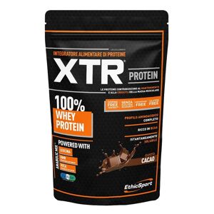 Ethicsport Protein XTR con Anabolic Mix Integratore di Proteine Cacao, 900g
