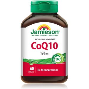 Jamieson CoQ10 Integratore Coenzima Q10 Antiossidante, 60 Softgels