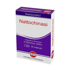 Kos Nattochinasi 2000 FU Integratore Anticoagulante, 30 Capsule