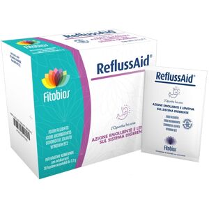 Fitobios Refluss Aid Integratore Alimentare, 20 Bustine Orosolubili da 2,2g