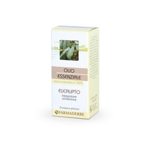 Farmaderbe Eucalipto Olio Essenziale Integratore Alimentare, 10ml