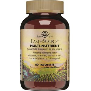 Solgar Earth Source Multi-Nutrient Integratore Polinutriente, 60 Tavolette