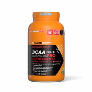 Named Sport BCAA 4:1:1 Integratore di Aminoacidi e Vitamina B6, 310 Compresse