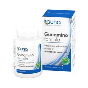 Guna Gunaminoformula Integratore con 8 Aminoacidi Essenziali, 150 compresse