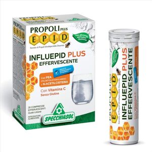 Specchiasol Influepid Plus Effervescente Integratore Alimentare 20 Compresse