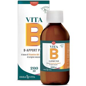 Erba Vita Vitamine - B-Apport Plus Fluido Integratore per Bambini, 200ml