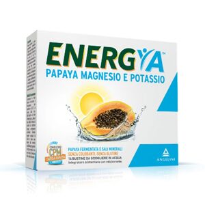 Body Spring Papaya Fermentata Magnesio E Potassio, 14 bustine