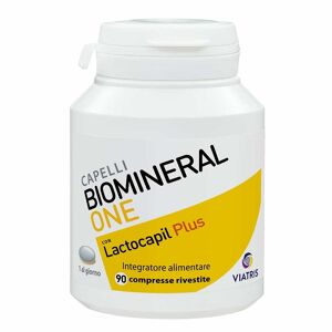 Biomineral One con Lactocapil Plus Integratore Benessere Capelli, 90 Compresse