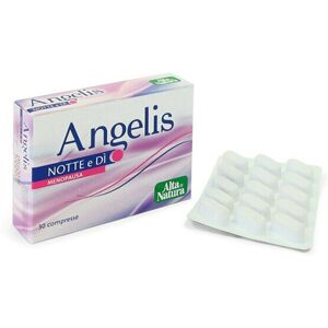 Alta Natura Angelis Notte E Di Menopausa Integratore Alimentare 30 Compresse