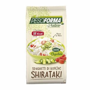 Pesoforma Shirataki Spaghetti Di Konjac 1 Porzione