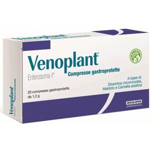 Aesculapius Venoplant Integratore Alimentare 20 Compresse Gastroprotette