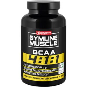 Enervit Gymline Muscle BCAA 4:1:1 Kyowa Quality Integratore 180 Compresse