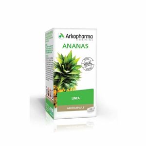 Arkopharma Arkocapsule Ananas Drenante Integratore 45 Capsule