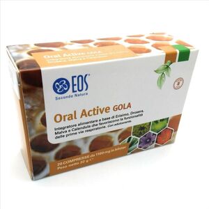 EOS Oral Active Gola Integratore Alimentare 20 Compresse Da 1.100 mg