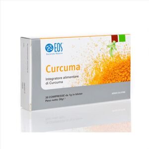 EOS Curcuma Integratore Alimentare 30 Compresse Da 500 mg