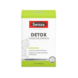Swisse Equilibrio Gastrointestinale - Detox Funzione Epatica, 60 Compresse